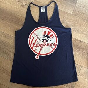 Pink brand New York Yankees tank